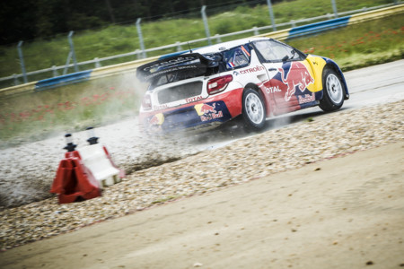 Loeb X Games Ds3 Citroen Pista Coche 2012