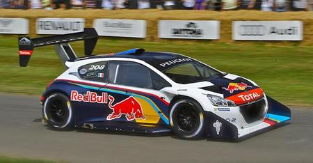 Sébastien Loeb se queda sin récord en el Festival de la Velocidad de Goodwood
