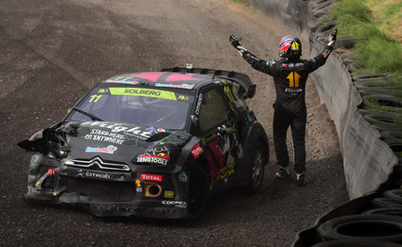 Petter Solberg seguirá una temporada más en el RallyCross