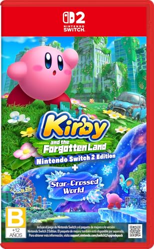 Kirby and the Forgotten Land – Nintendo Switch 2 Edition + Star-Crossed World