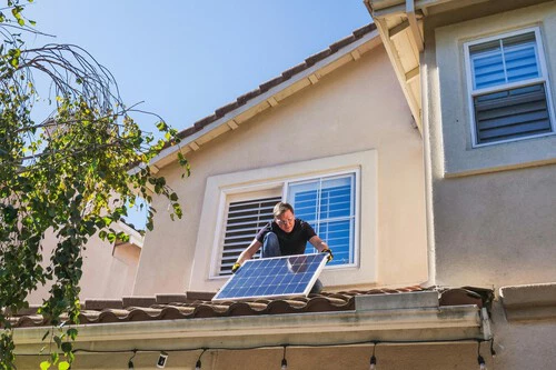 Kit solar Amazon