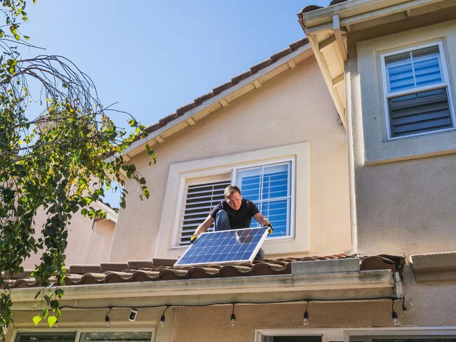 Kit solar Amazon