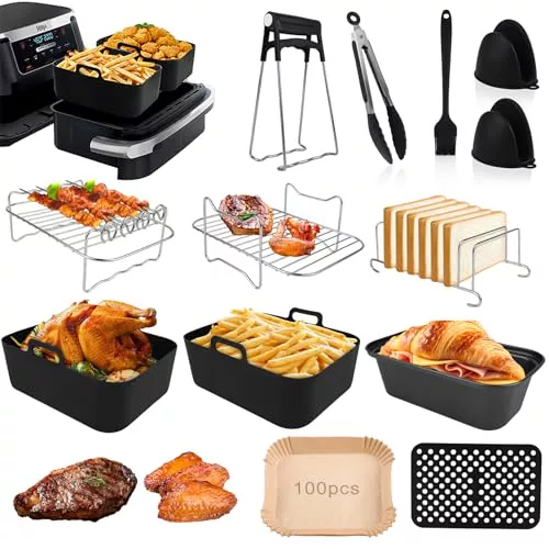 PUTINEI 13 Piezas de Molde Silicona para Freidora de Aire