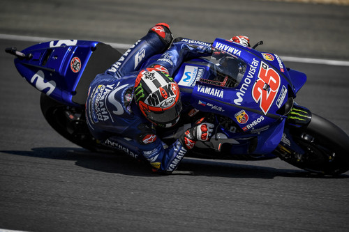 Más cruces para Viñales que caras para Rossi: "No estamos trabajando bien en nuestro lado del box"