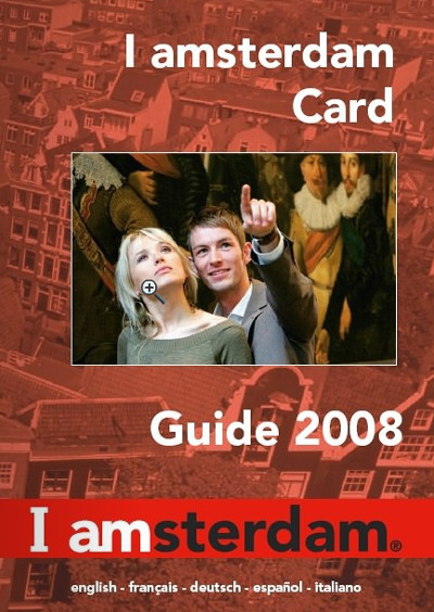 La tarjeta I Amsterdam Card