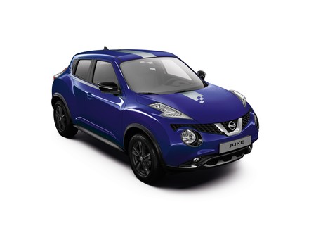 Nissan Juke GT Sport Playstation, detalles exclusivos y consola PS4 incluida