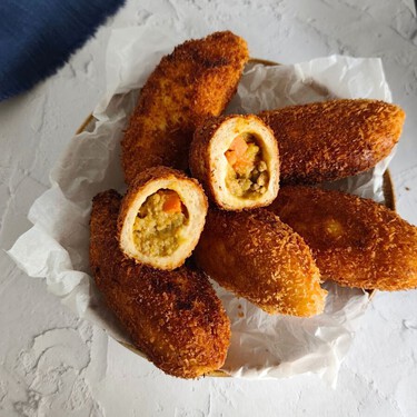 Kare Pan, receta de las deliciosas empanadillas japonesas de curry