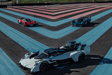 Aston Martin Valkyrie Paul Ricard 2026