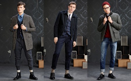 BOSS Orange toma el rock como referencia para su colección de invierno 2015