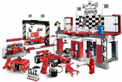 Ferrari Lego