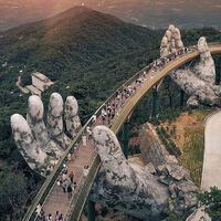 Las Manos de Dios, el asombroso puente construido para turistas que amenaza con quitarle el puesto a las puertas de cielo 