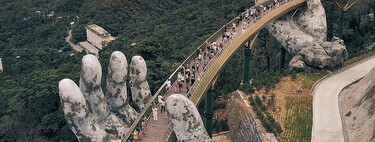 Las Manos de Dios, el asombroso puente construido para turistas que amenaza con quitarle el puesto a las puertas de cielo 