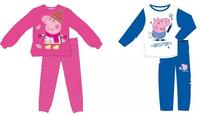 Soñando con chapotear en los charcos: los pijamas de Peppa Pig