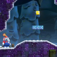 La galería de las bolas rodantes al 100% en Super Mario Bros. Wonder