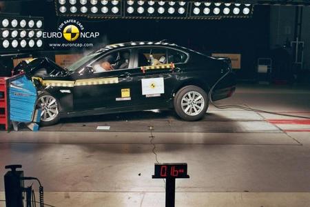 EuroNCAP BMW Serie 5