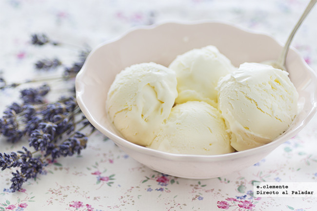 Helado de Nata