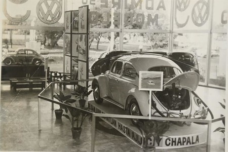 Vw Sedan Cruza Lago De Chapala 5