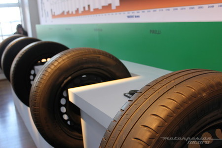 Comparativa de neumáticos