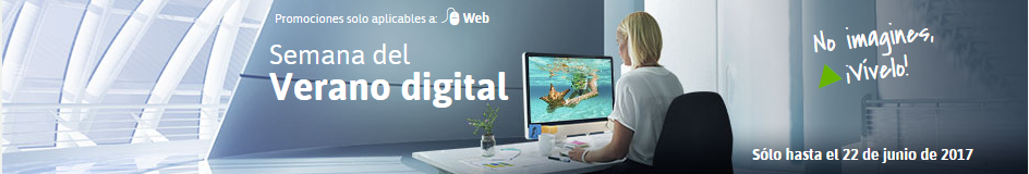 Semana del verano digital en  El Corte Inglés Viajes hasta 22 de junio ¡Aprovecha para reservar tus vacaciones!