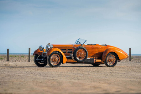 Hispano Suiza H6c Tulipwood Torpedo
