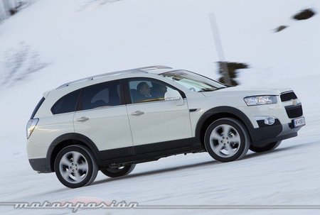 Chevrolet Captiva 2011