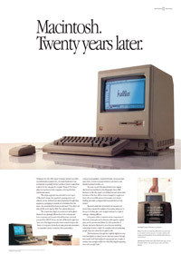 La historia del Macintosh, 20 años después