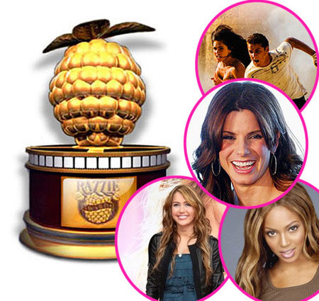 Los Razzies ya tienen nominados, ¡que tiemblen los Oscars!