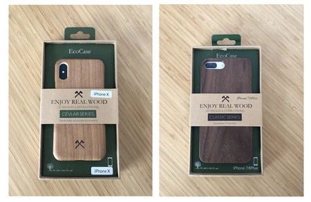 Woodcessories のケーシングのプレゼンテーションは製品レベルで行われます。