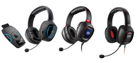 Creative anuncia compatibilidad de sus últimos auriculares con la PS4 de Sony