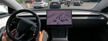 Hay quien se duerme en el bus. Este tipo lo hizo al volante de su Tesla, durante 40 km y mientras la policía intentaba pararle