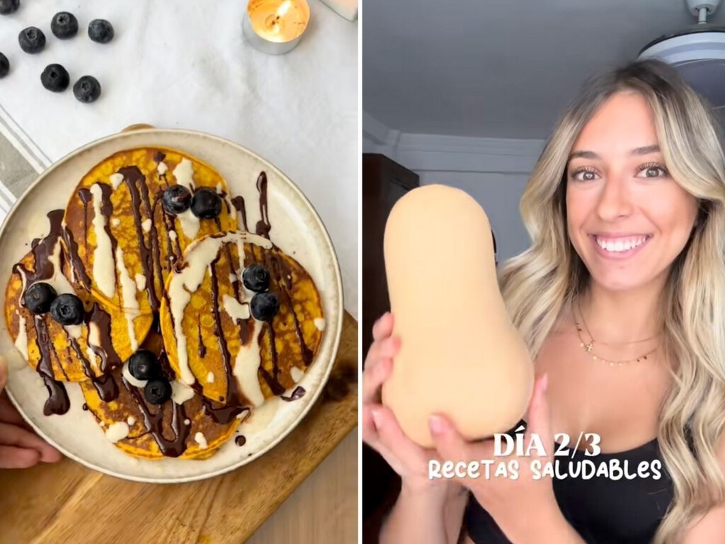 Tortitas de calabaza saludables, la receta dulce y divertida para los desayunos del fin de semana 