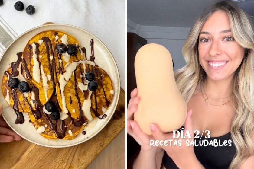 Tortitas de calabaza saludables, la receta dulce y divertida para los desayunos del fin de semana