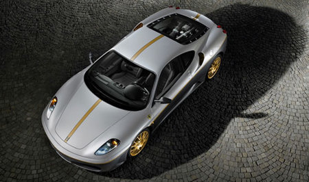 Ferrari F430 for Abruzzo, el último F430 es para la beneficencia