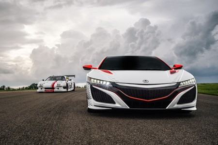 El Acura NSX será el auto insignia en el demandante ascenso de Pikes Peak