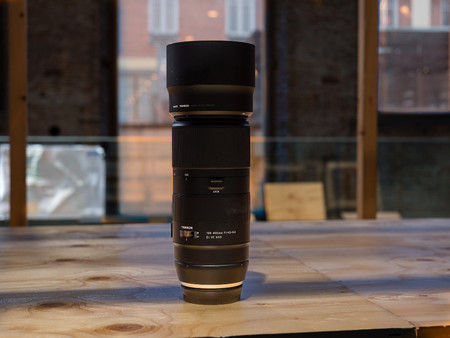 Tamron 100-400 mm f 4,5-6,3 Di VC USD, análisis: el teleobjetivo ligero que te conquistará por el precio