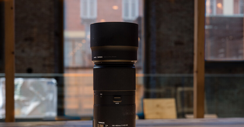 Tamron 100-400 mm f4,5-6,3 Di VC USD análisis: el teleobjetivo