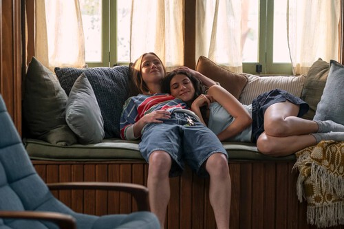 'Sterling Point' recupera el espíritu de 'Dawson's Creek' y es un puntazo. La serie juvenil de Amazon es muy auténtica y va más allá del romance adolescente  