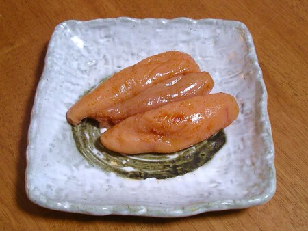 Mentaiko Huevas