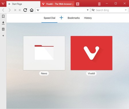 Vivaldi Windows