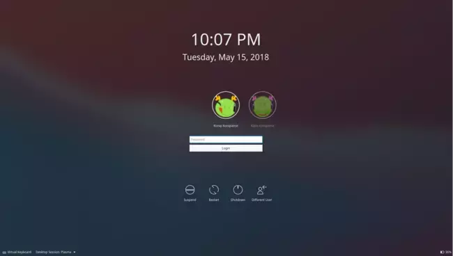 Login
