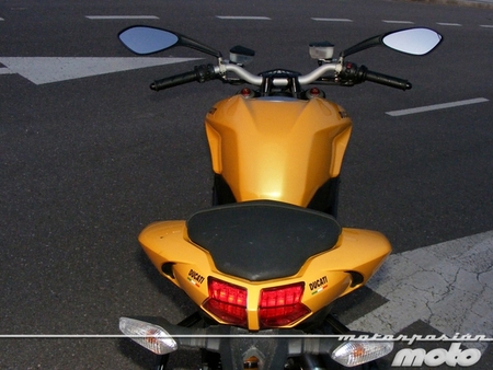 Ducati Streetfighter 848