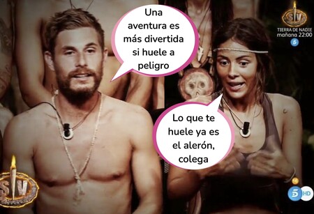 ¡Bomba! Melyssa Pinto confiesa a sus compañeros que Tom Brusse le pidió una segunda oportunidad tres días antes de comenzar su aventura en 'Supervivientes'