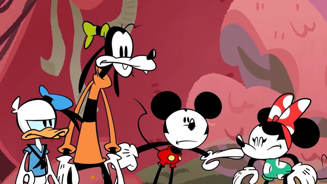 Disney Illusion Island 1