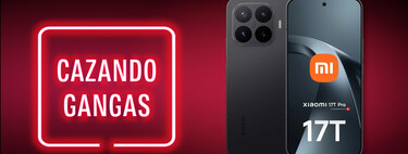 Móviles Samsung y Google casi a precio mínimo, el Xiaomi 17T Pro de 1 TB más barato, ofertas en tablets y más. Cazando Gangas