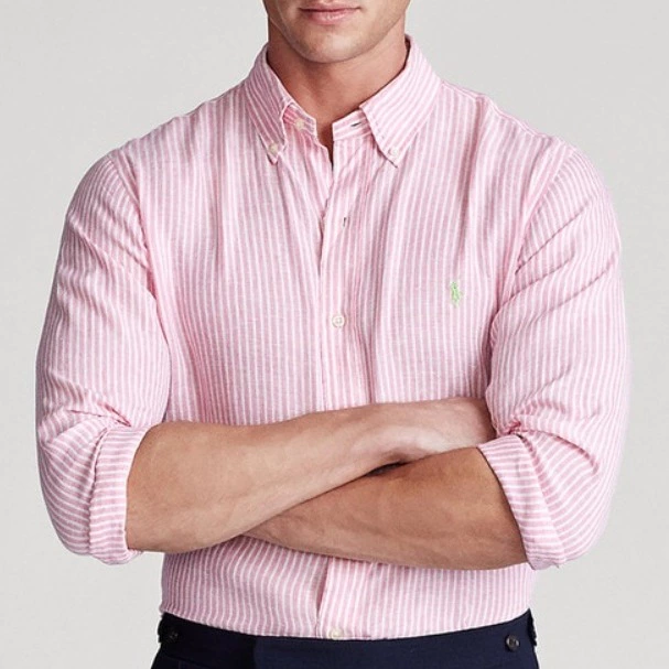 Polo Ralph Lauren Camisa de hombre de lino Classic fit