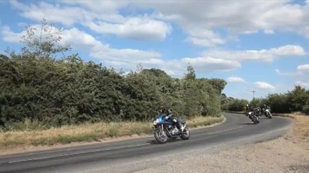 Cafe Racer fabricadas en Gran Bretaña