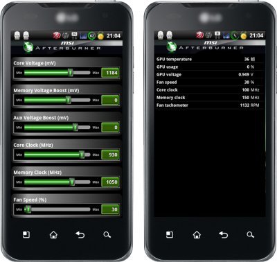 MSI quiere que hagas overclocking de la gráfica del PC desde el teléfono móvil