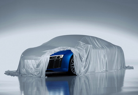 El Audi R8 guiña un ojo (láser) previo al Salón de Ginebra