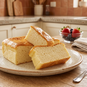 Cómo hacer pan de yogur ultraesponjoso: la receta baja en azúcar que también puedes preparar con jocoque