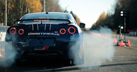 Duelo de titanes: Nissan GT-R Switzer Goliath vs Nissan GT-R AMS Alpha 12+